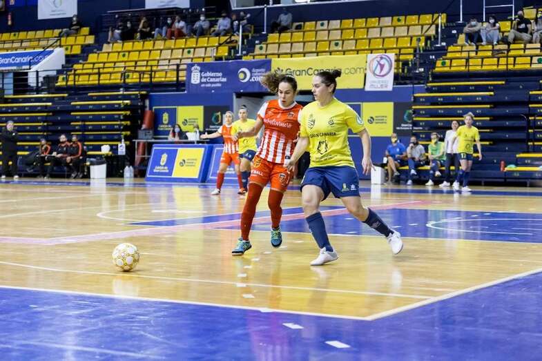 Imagen de archivo de un partido del Teldeportivo/TA.